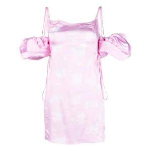 25 FW 쟈크뮈스 라 미니 로브 슈슈 퍼프 소매 드레스 233DR0771488 TP432157031