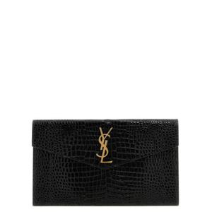 생로랑 클러치 파우치 565739DND0J1000 BLACK DOM