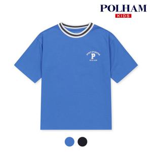 [폴햄키즈][폴햄키즈] 시그니처 남아 아이차 그래픽 요꼬 반팔티