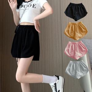 샵앤) 여성 시원한 여름 와플 패턴 데일리 반바지 WLD-WPT-SIS825