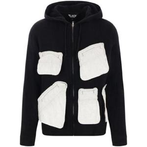 꼼데가르송 꼼 데 가르송 블랙 블랙 후드 2070793