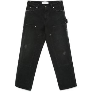 골든구스 골든 구스 블랙 데님 팬츠 2070677