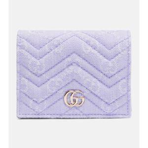 구찌 GG Marmont 데님 지갑 P01054666