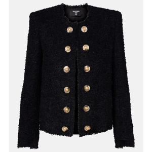 발망 트위드 재킷 P01070147