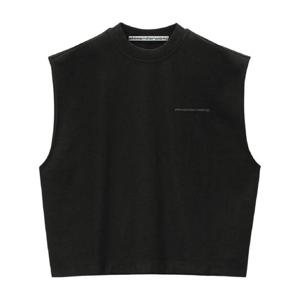 알렉산더왕 엠보스드 로고 탱크 탑 6CC3241063001