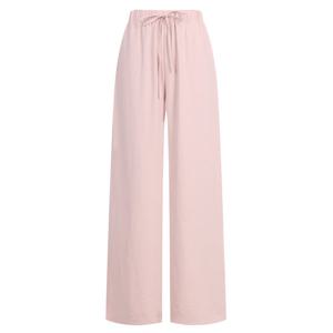 샵앤) 여성 리본 허리밴딩 쿨 찰랑 와이드 팬츠 PIC-WPT-20649-핑크