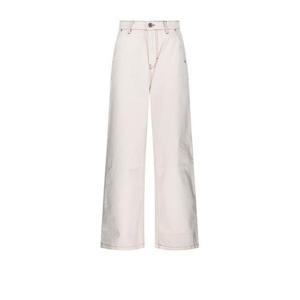 아미 스트레이트 팬츠 FTR456DE0039136 WHITE CREAM DOM