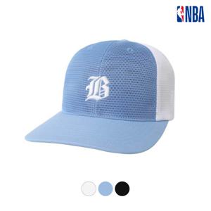 [엔비에이]선물추천 NBA 남녀공용 메쉬 자수 포인트 소프트 볼캡 모자 N255AP270P