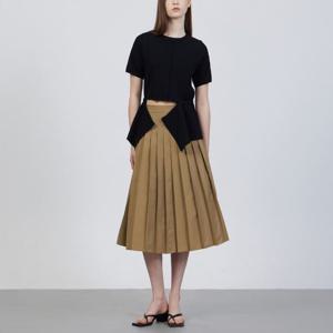 [쥬크]투웨이 하프 슬리브 니트 (Z252KSK023)