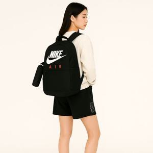 [나이키 주니어]나이키 에어 엘리멘탈 Y 백팩 스포츠 학교 여행 가방 블랙 FD2918-010