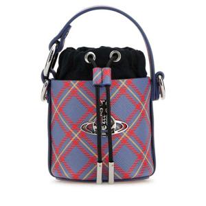 비비안웨스트우드 숄더백 5C010003WS0022K302 BLUE ORANGE TARTA