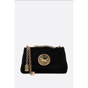 CHLOE Chloe Heritage small shouder bag in quilted velvet CH25AS585P90001