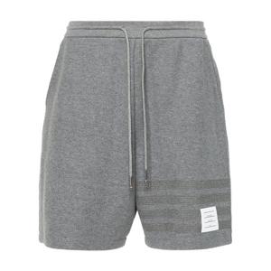 톰브라운 코튼 4바 미드 쇼츠 그레이 MJQ217A J0191 055