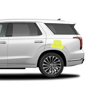 더뉴 팰리세이드 튜닝 용품 주유구 PPF 보호필름