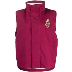 몽클레어 JW 앤더슨 로고 하이넥 패딩 조끼 1441899