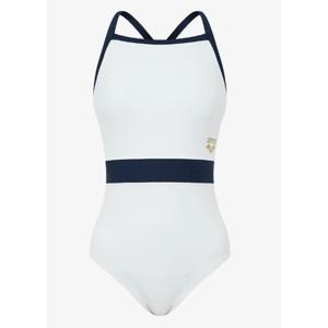 아레나  마린 플레이어 원피스 싱글 크로스백 (A5BL1LO04WHT)