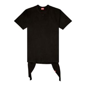 디젤 디젤 블랙 미니 원피스 2071016