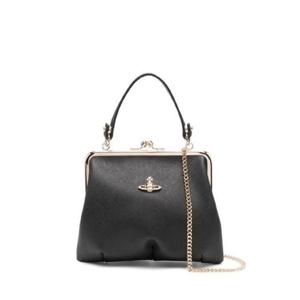 비비안웨스트우드 비비안 웨스트우드 블랙 토트백 2035342