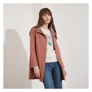 [데일리스트]체크 배색 트렌치_MDBEB3Y8211