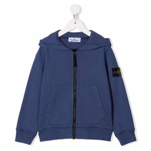 스톤아일랜드 키즈 와펜 후드집업 751660740 V0027