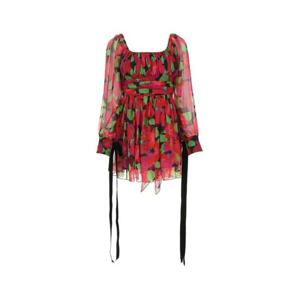 생로랑 숏 원피스 680641Y3E16 1052 FLORAL