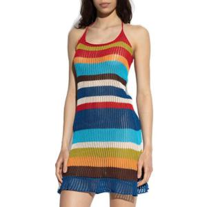 디스퀘어드2 썸머 러버스 스트라이프 니트 드레스 S73CU0317D13131 961 TP936985110