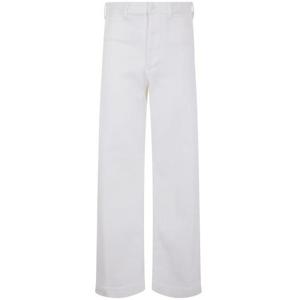 폴로 랄프로렌 스트레이트 팬츠 211909526 001 WHITE