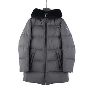 (명품) 프라다 29E117 삼각로고 퍼트리밍 다운 구