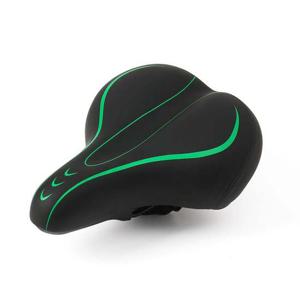 굿라이딩 스프링 자전거 안장 그린 메모리 폼 쿠션