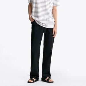 [타미진스] 오티스 레귤러 스트레이트 코튼 팬츠 T32F1WPC46TML1BDS