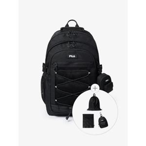 [휠라] FILA 25년 신상 신학기 24L 스트링 코어 백팩 FS3BPH1003XBLK A