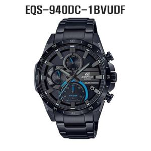 [에디피스]EQS-940DC-1BVUDF LIC  남자메탈시계 블랙 터프솔라 패션시계