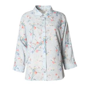 [요하넥스]플로럴 프린트 돌먼 블라우스J5B5B304