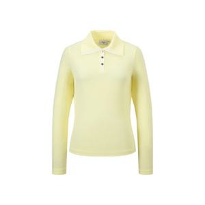 캘러웨이골프긴팔티 PQC CWTY24M601_YE 여성 여름 냉감소매 긴팔티