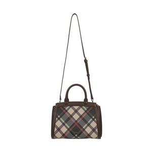 [데일리스트]체크 PVC 토트백_MEWUBYYC311