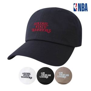 [엔비에이]남여공용 팀별 레터링 볼캡 모자 (N255AP281P)