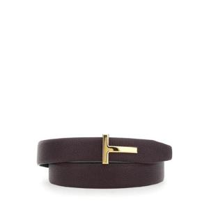 톰포드 톰포드 버건디 벨트 2082294