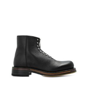 알렉스 알렉산더 맥퀸 블랙 레이스업 부츠 2080377