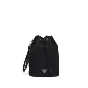 프라다 프라다 블랙 버킷백 1605199