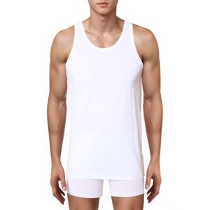 [비비안](화이트)젠토프 아쿠아X 쿨링 기능성 남성 민소매 런닝RU1713