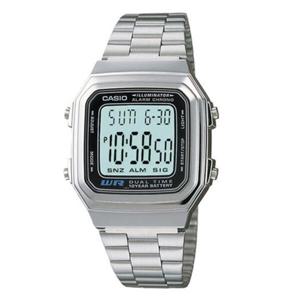 아트박스/카시오 카시오 메탈 시계 공용 전자 빈티지 A178WA-1A