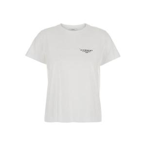 지방시 지방시 화이트 반팔 티셔츠 2089285