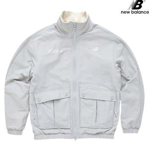 [뉴발란스]뉴발란스 NBNAC12013-LG 스텐넥 리버서블 플리스 자켓