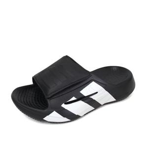 [아디다스]아디다스 라이트블레이즈 벨크로 남성 여성 공용 사무실 스포츠 슬리퍼 블랙 JR1253