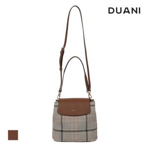 [두아니(여성)] 잔체크 PVC 숄더백_MEWUAYYC321