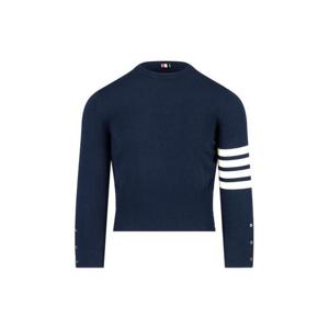 톰브라운 스웨터 MKAS01A 00011 415 Blue