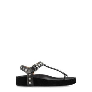 Isabel Marant 에노라 통 샌들 SD0115FAB1B08S BKSI TP934450690