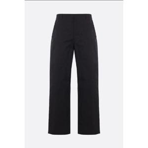 GUCCI twill trousers with Web detail 784049Z7AJV1000