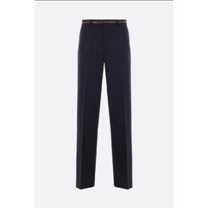 GUCCI wool trousers with Gucci selvedge detail 832544Z7AQV4668