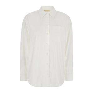 마이클코어스 포플린 버튼 다운 BF 셔츠 MT540TYF4C 100